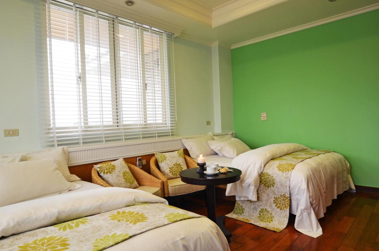 Bed and Breakfast Yunju House Jiaoxi Zewnętrze zdjęcie
