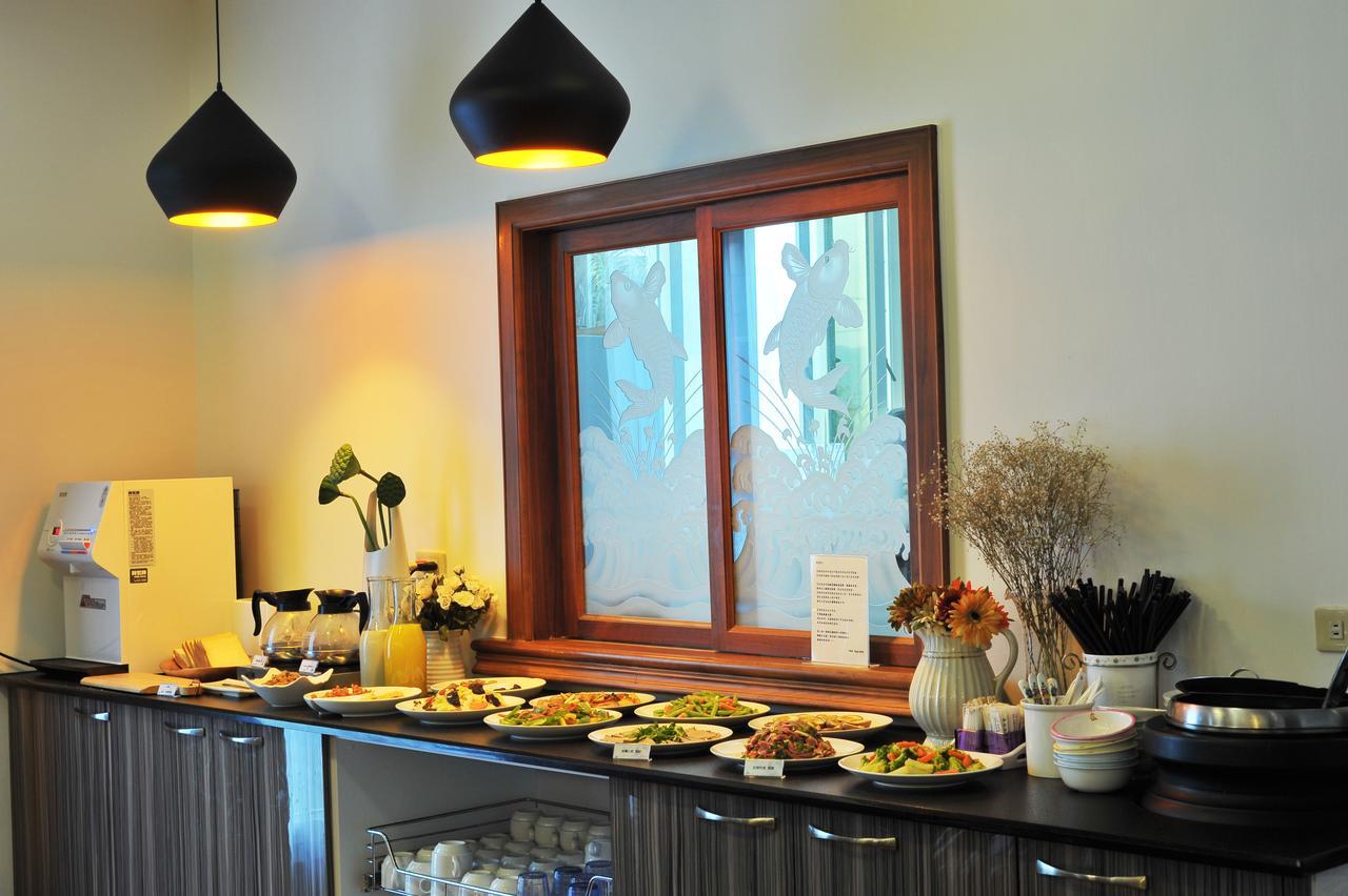 Bed and Breakfast Yunju House Jiaoxi Zewnętrze zdjęcie
